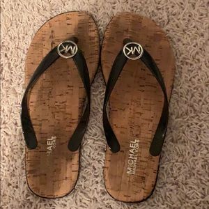 Michael Kors Jet Set Jelly flip flop